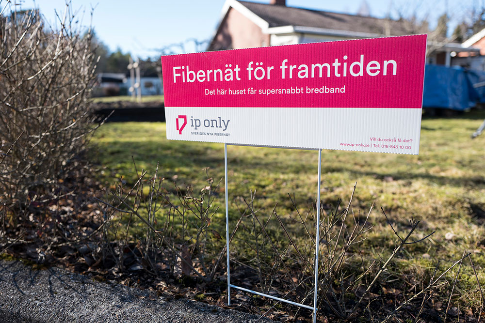 FTTH Network Successfully Delivered in Påvelund