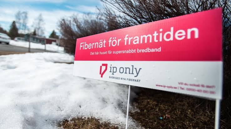 FTTH Network Successfully Delivered in Bergsjön
