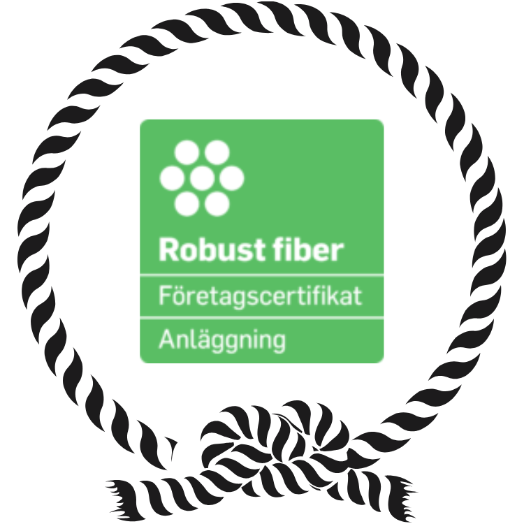 Robust Fiber — Facility Certificate