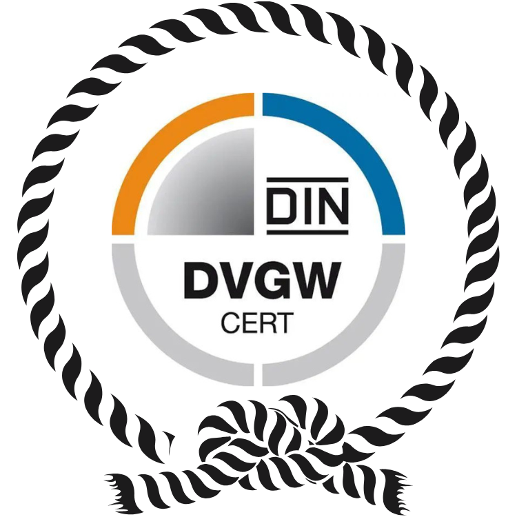 DVGW / DIN Certification