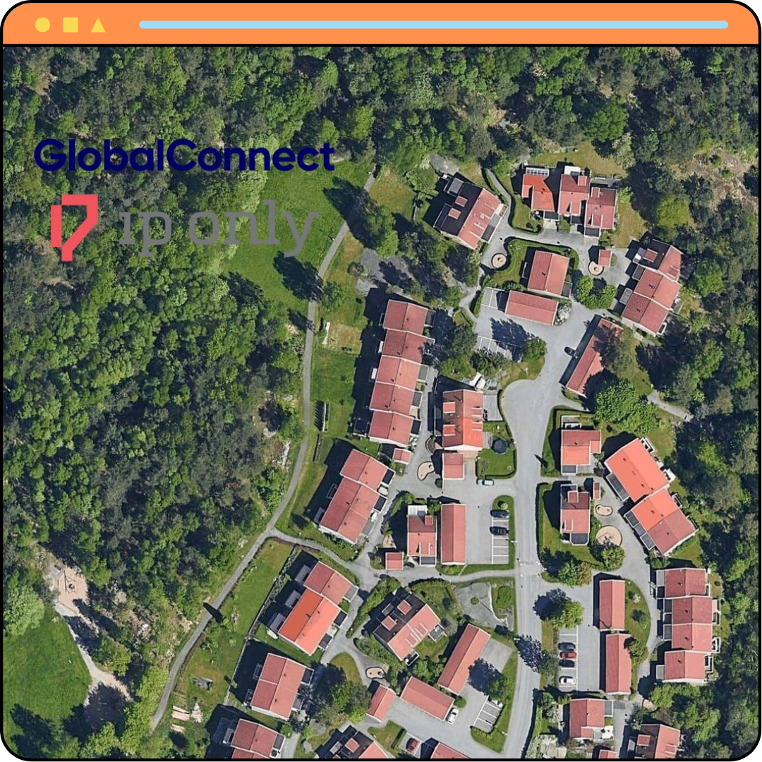 FTTH Bergsjön - IP Only